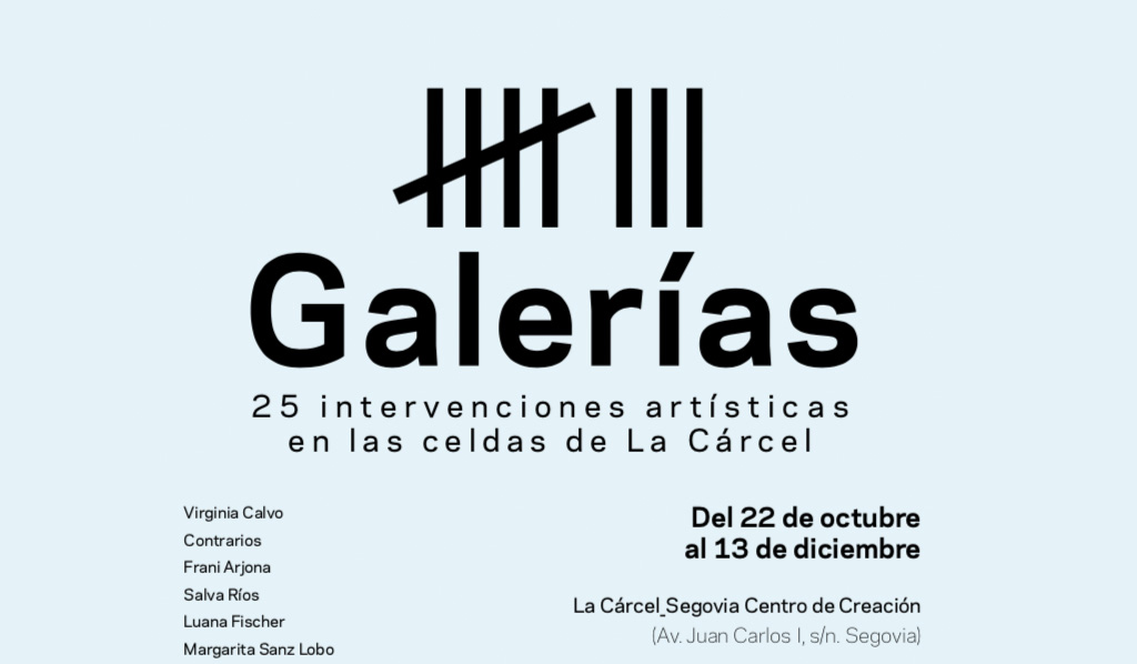Cartel expo 19 más 1 en Segóvia Lurdes Lacorte Arte Floral